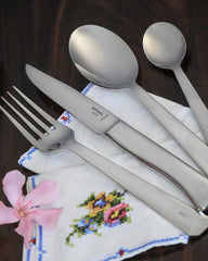 Custom stainless steel table spoon Opinel Perpétue - 2