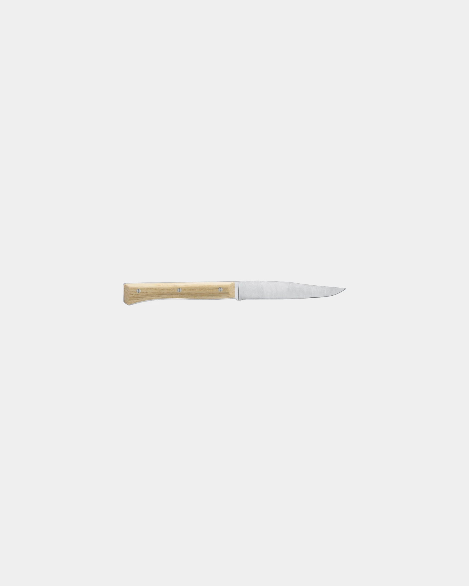 Custom stainless steel table knife Opinel Facette - 1