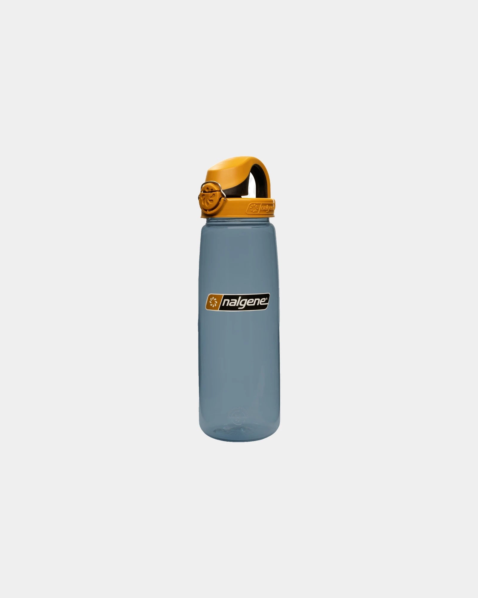 Custom Tritan Renew 700ml water bottle Nalgene On-The-Fly - Rhino Avec Bouchon Marron Et Noire