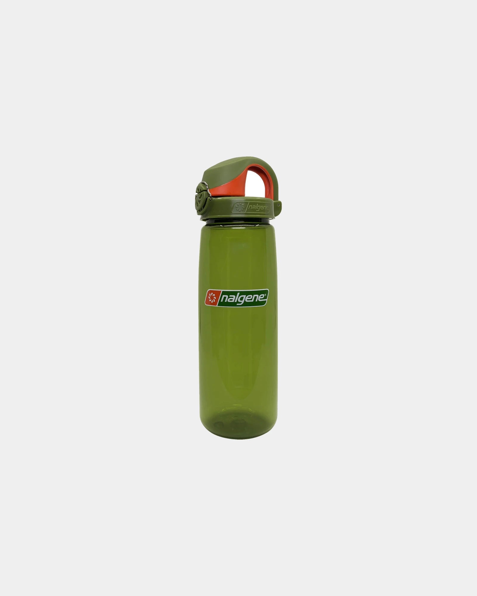 Custom Tritan Renew 700ml water bottle Nalgene On-The-Fly - Genévrier Avec Bouchon Orange Genévrier
