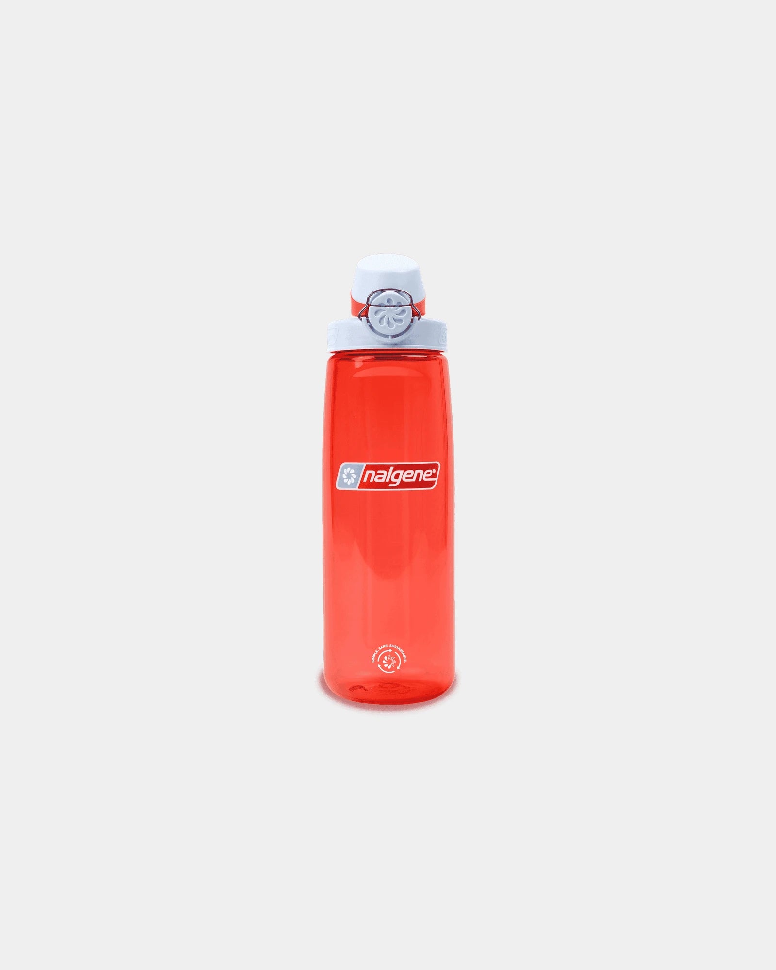 Custom Tritan Renew 700ml water bottle Nalgene On-The-Fly - Corail Avec Bouchon Corail Givré
