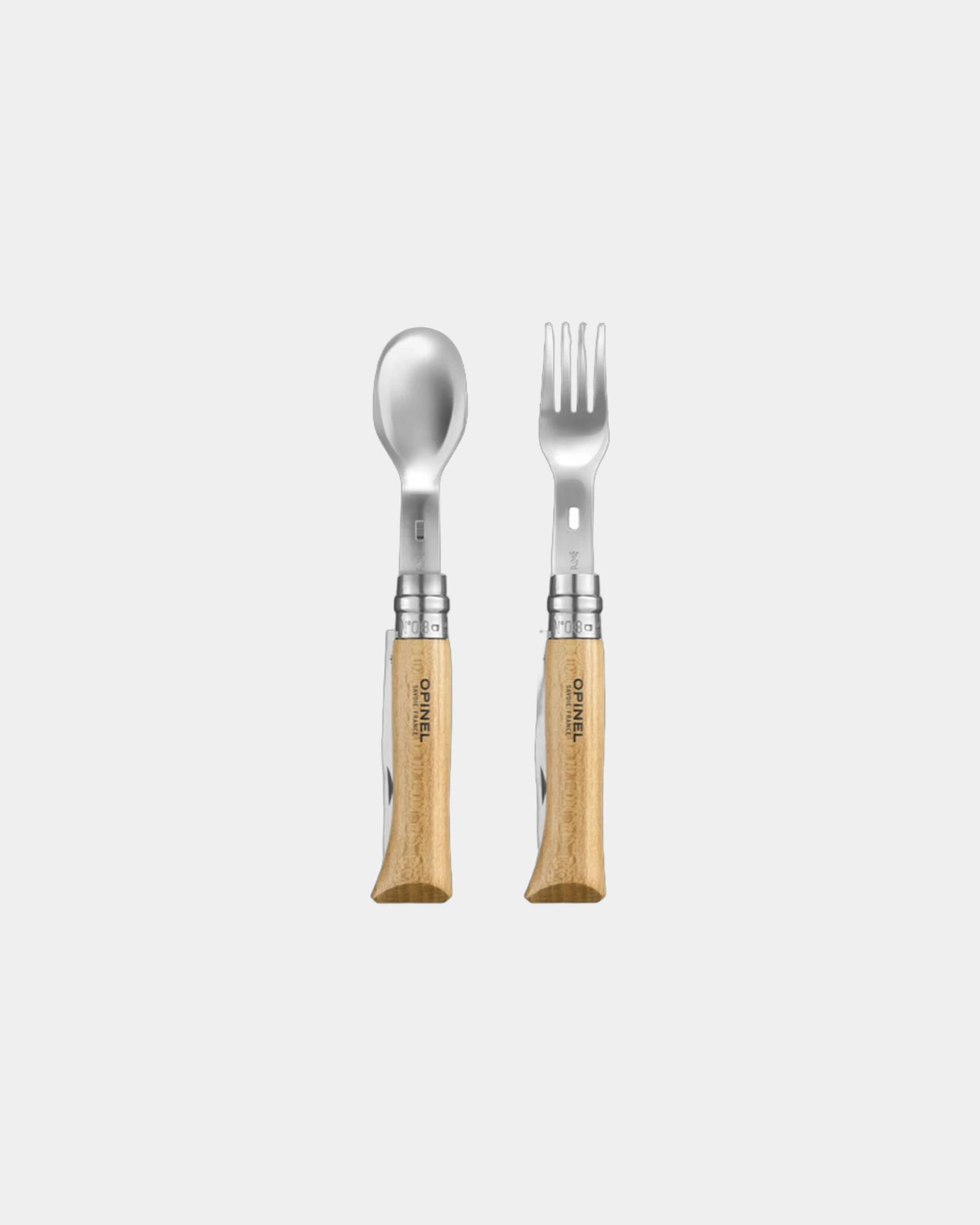 Custom eco-friendly picnic cutlery Opinel Set Picnic + - 3