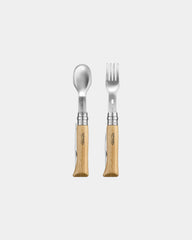 Custom eco-friendly picnic cutlery Opinel Set Picnic + - 3