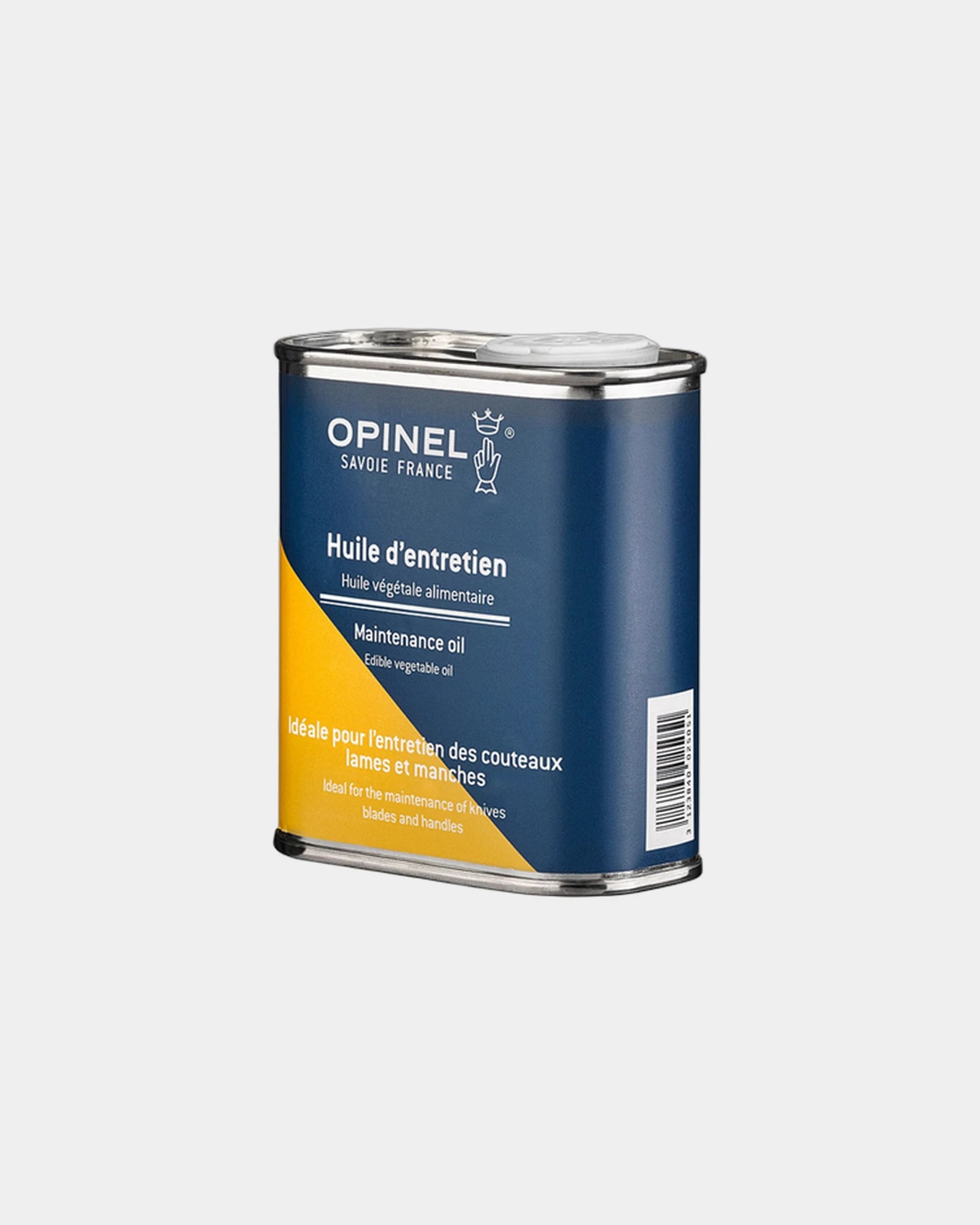Custom vegetable oil for knife maintenance Opinel - 1