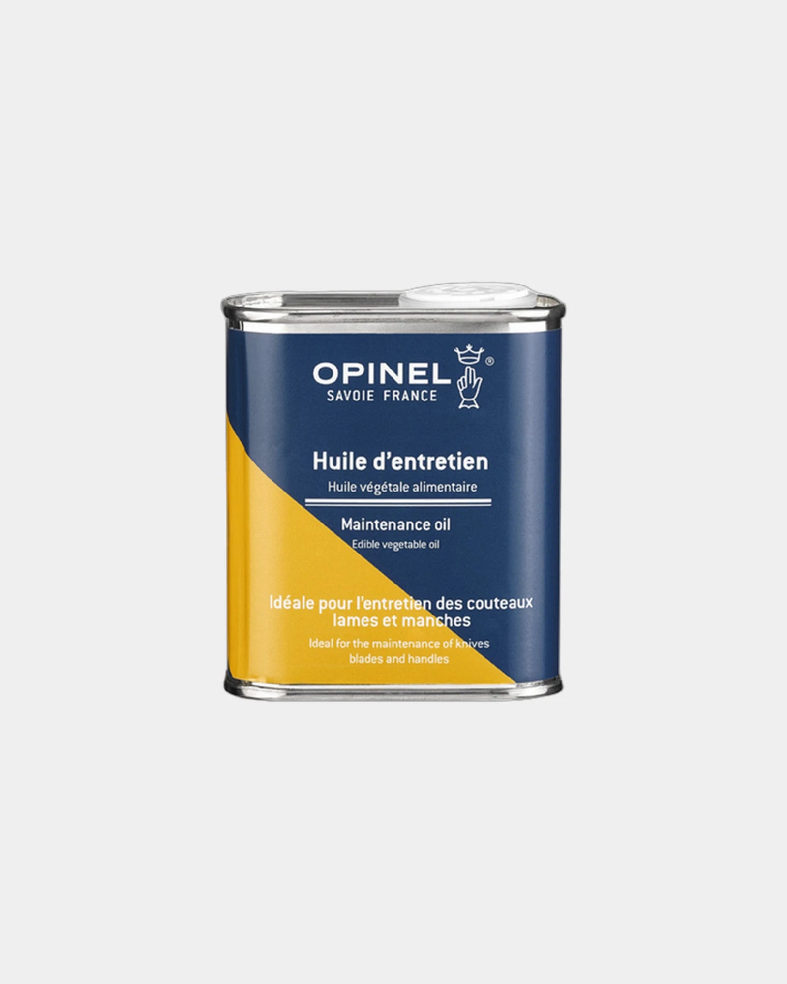 Custom vegetable oil for knife maintenance Opinel - Navy