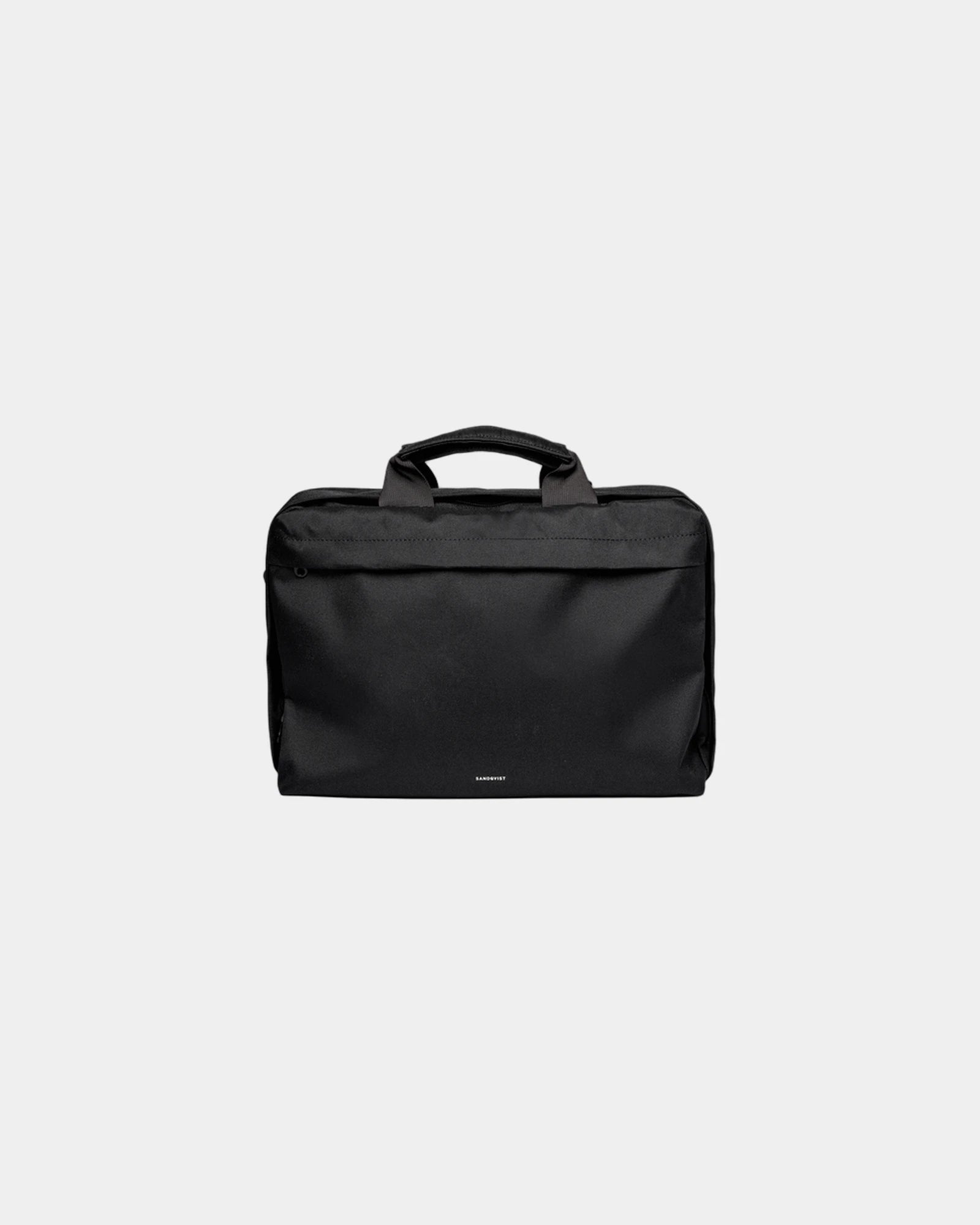 Porte-documents recyclé Sandqvist GO à personnaliser - Black