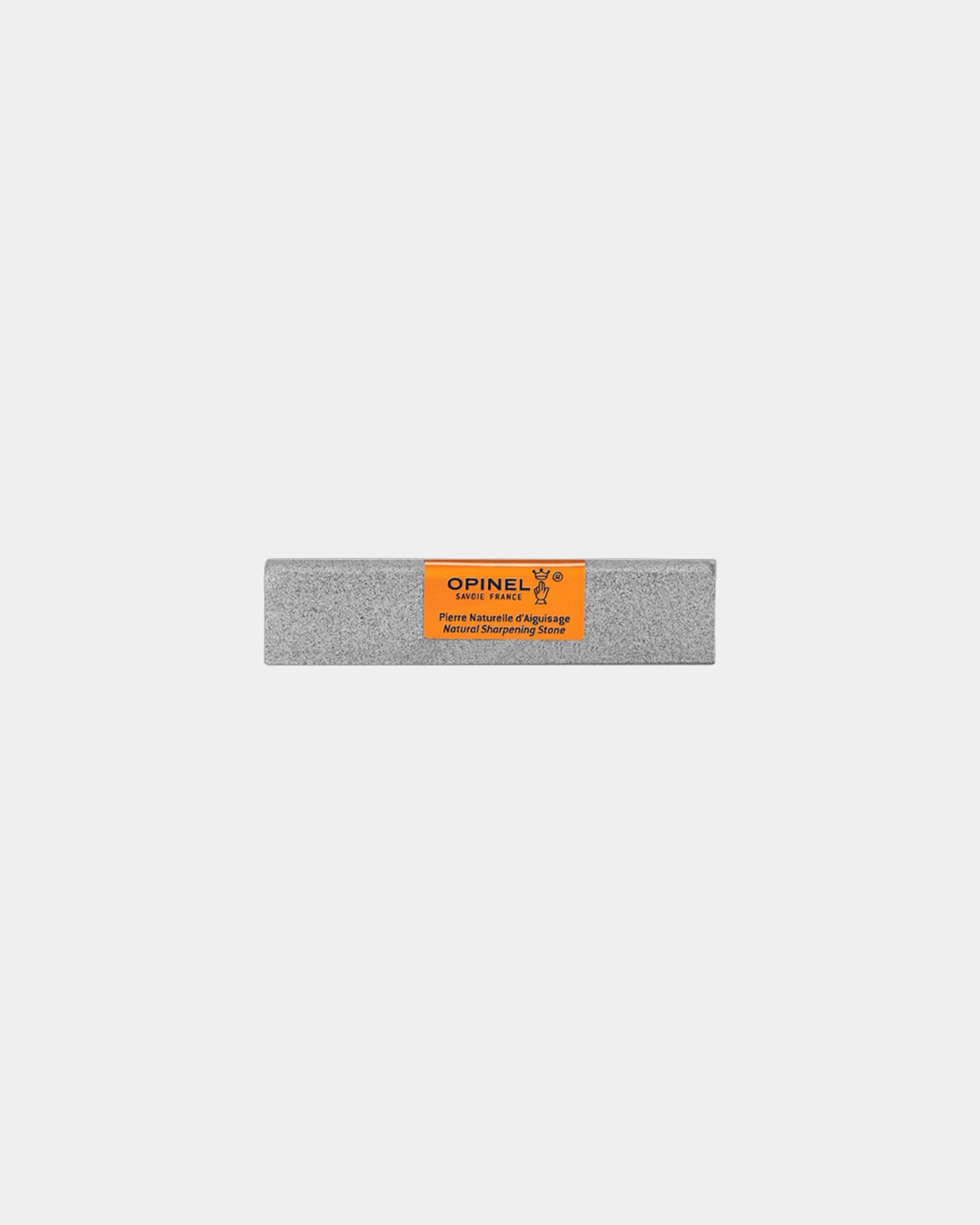 Custom natural stone knife sharpener Opinel - Gray