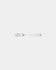Custom stainless steel dessert fork Opinel Perpétue - Silver