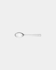 Custom stainless steel dessert spoon Opinel Perpétue - Silver