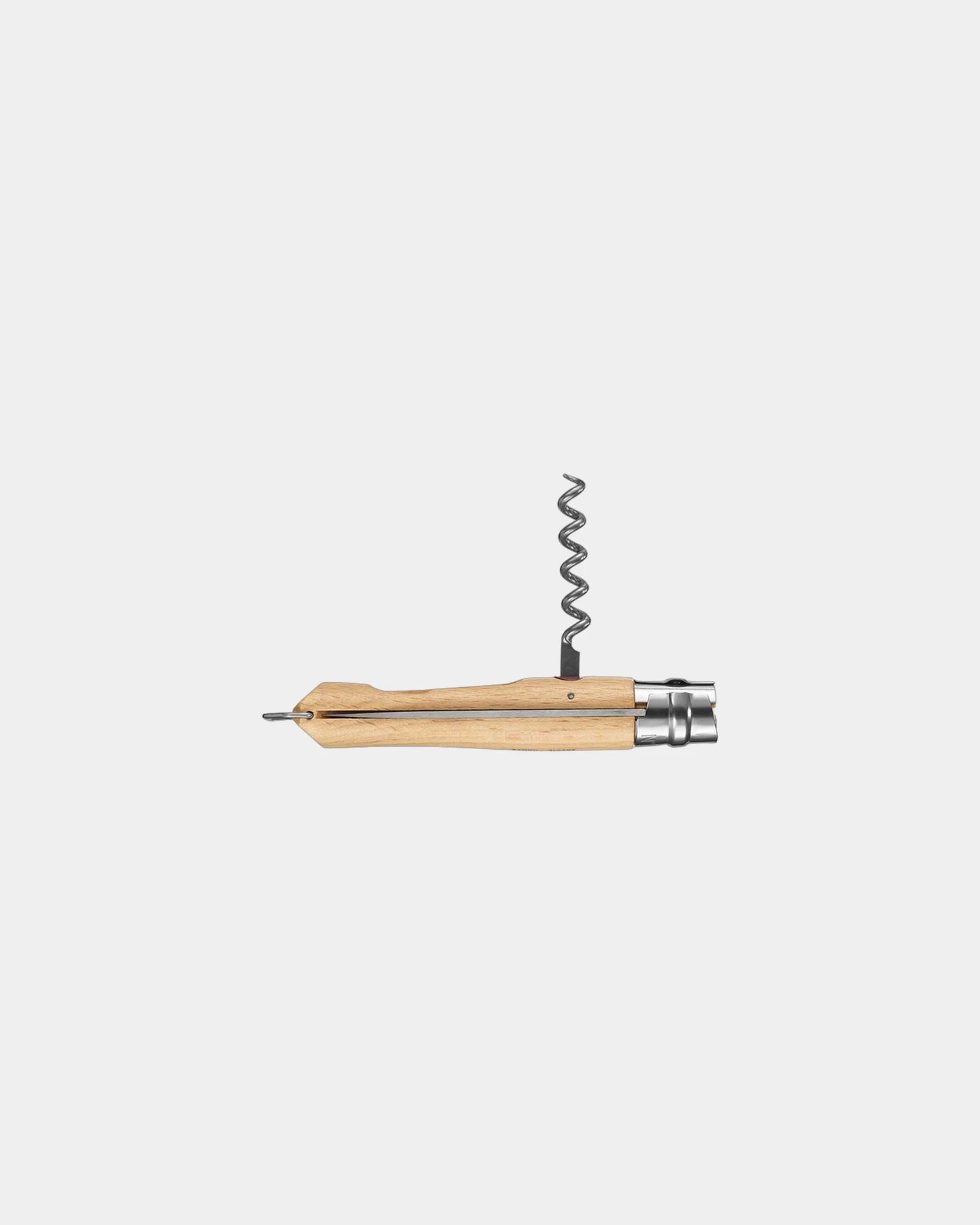 Custom eco-friendly Opinel N°10 corkscrew knife - 1