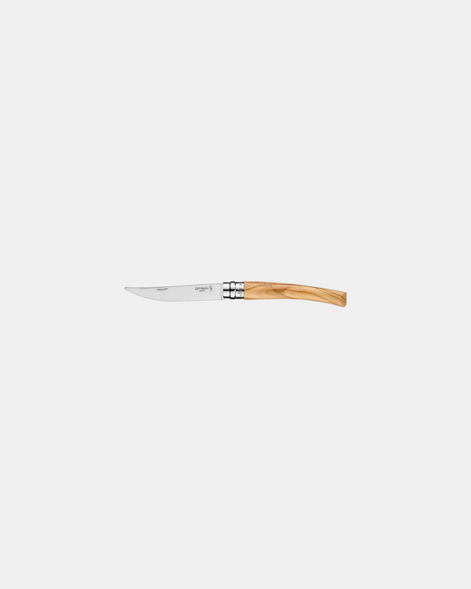 Custom stainless steel Opinel 10 cm folding knife - 1
