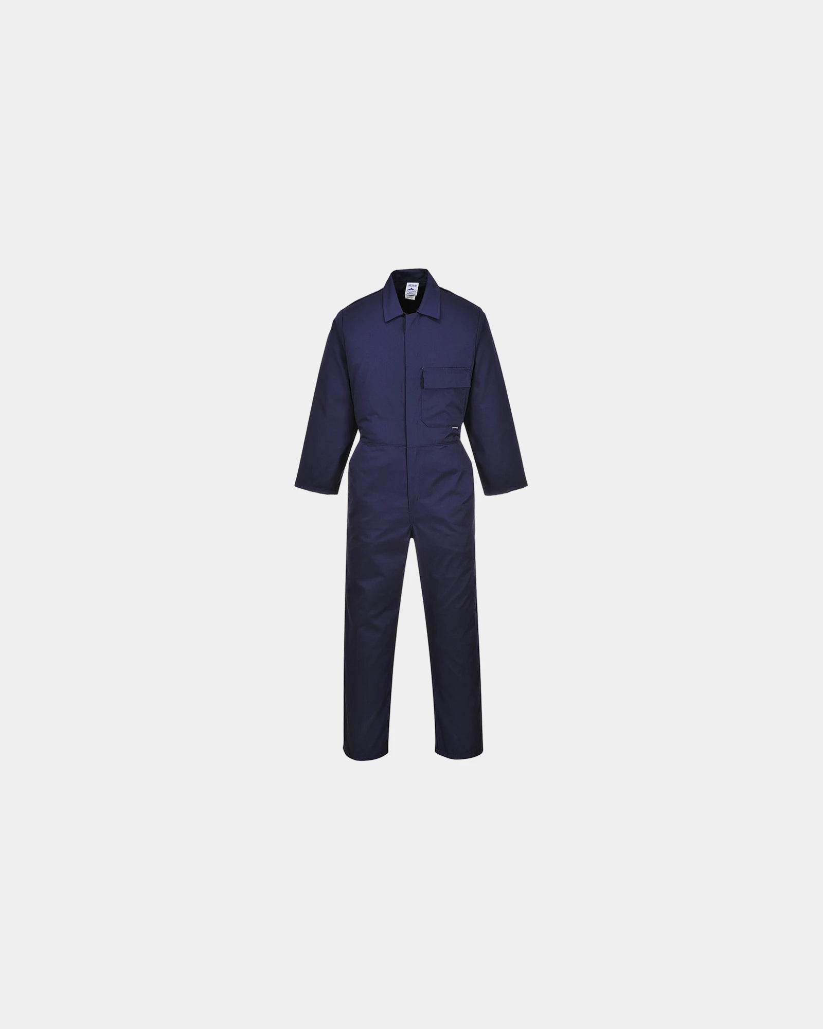Promotional Standard coverall with elastic back - Navy