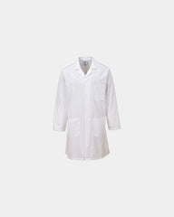 Custom high-quality polyester cotton blouse - White
