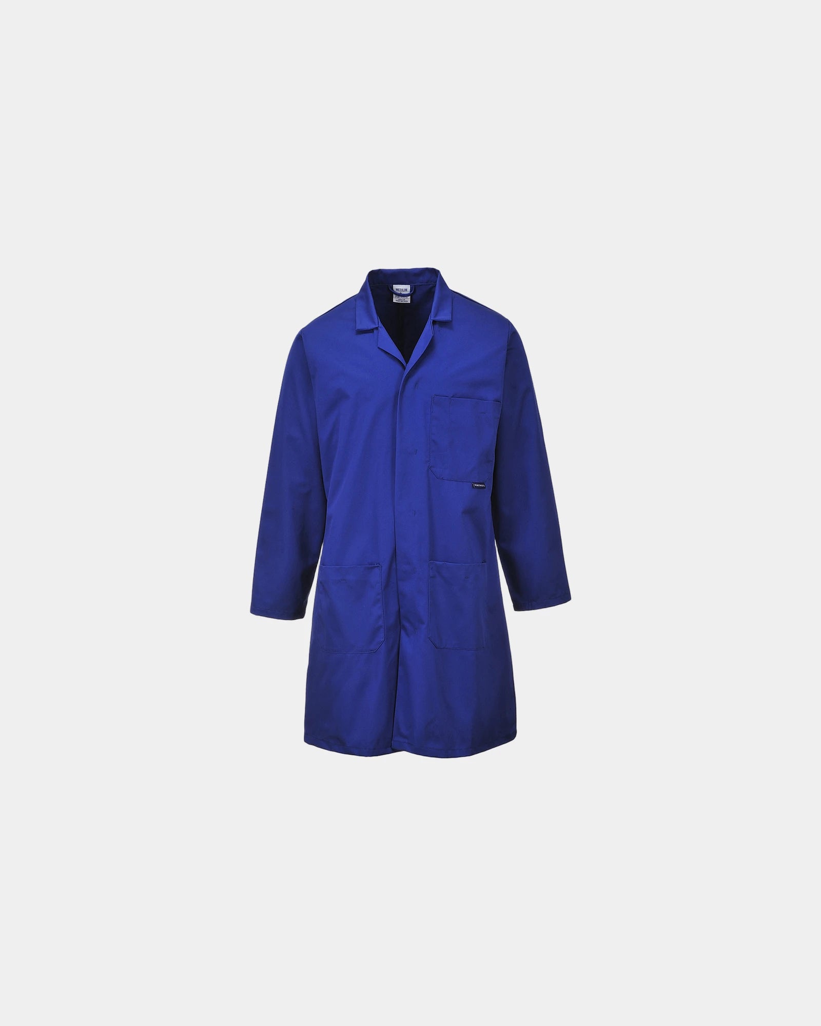 Custom high-quality polyester cotton blouse - Dark Blue