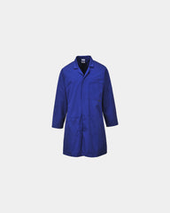 Custom high-quality polyester cotton blouse - Dark Blue