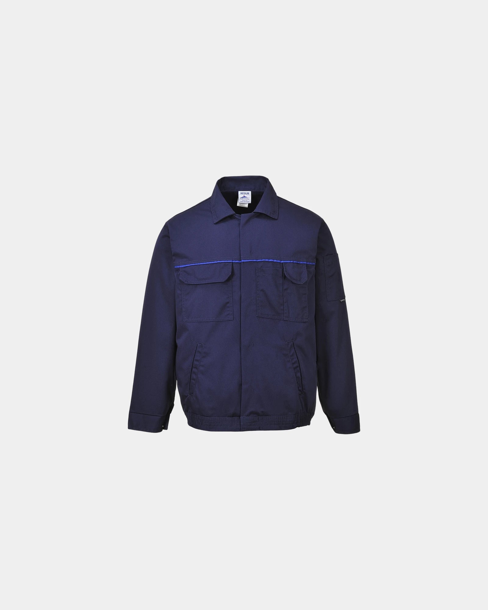Promotional work jacket with multiple pockets - Navy