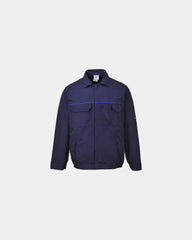 Promotional work jacket with multiple pockets - Navy