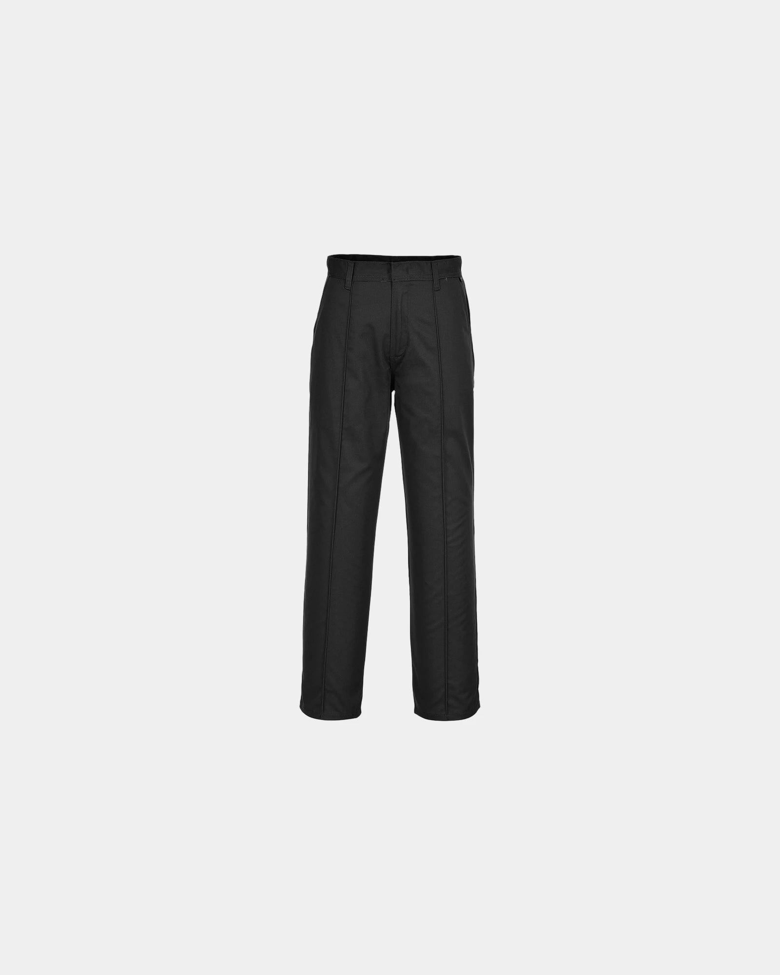 Custom durable Preston trousers - Black-Sky Blue