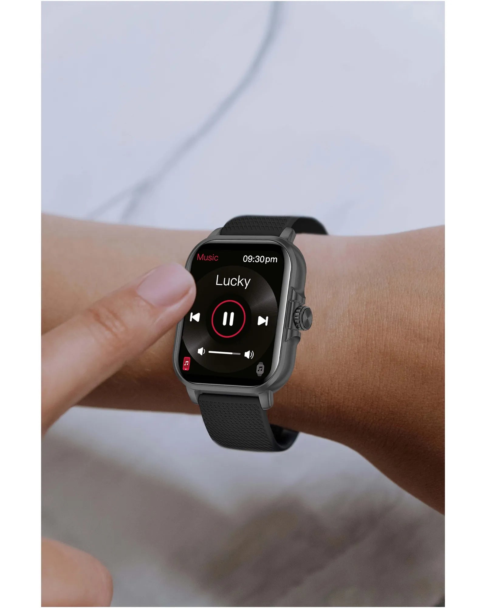 Custom silicone activity tracker watch - 5