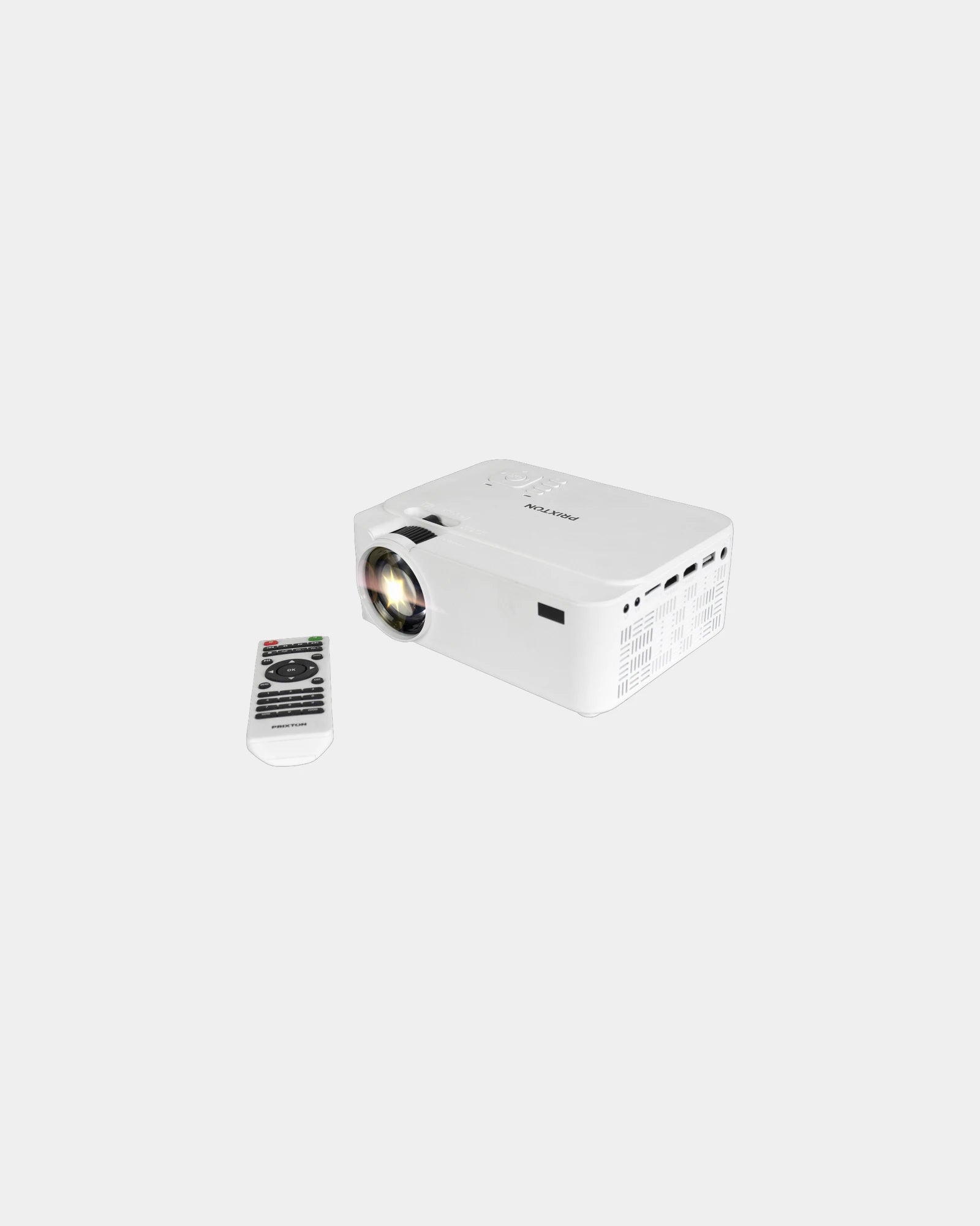 Promotional LED projector 800x480 resolution - White