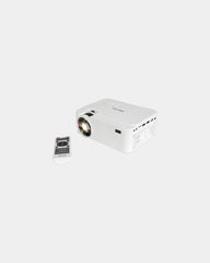 Promotional LED projector 800x480 resolution - White