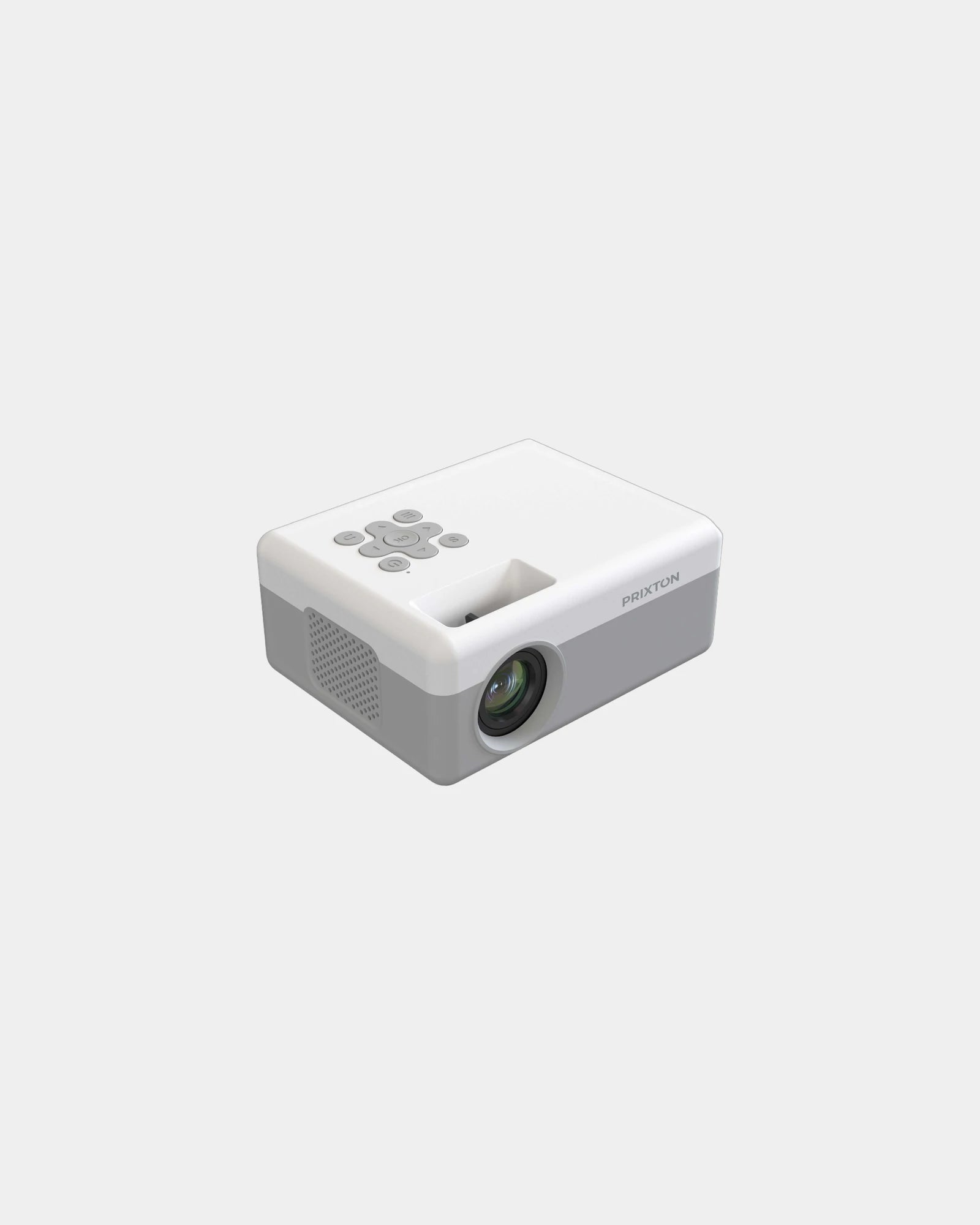 Promotional compact projector for home entertainment - Grey