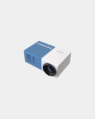 Promotional compact projector for home entertainment - Blue
