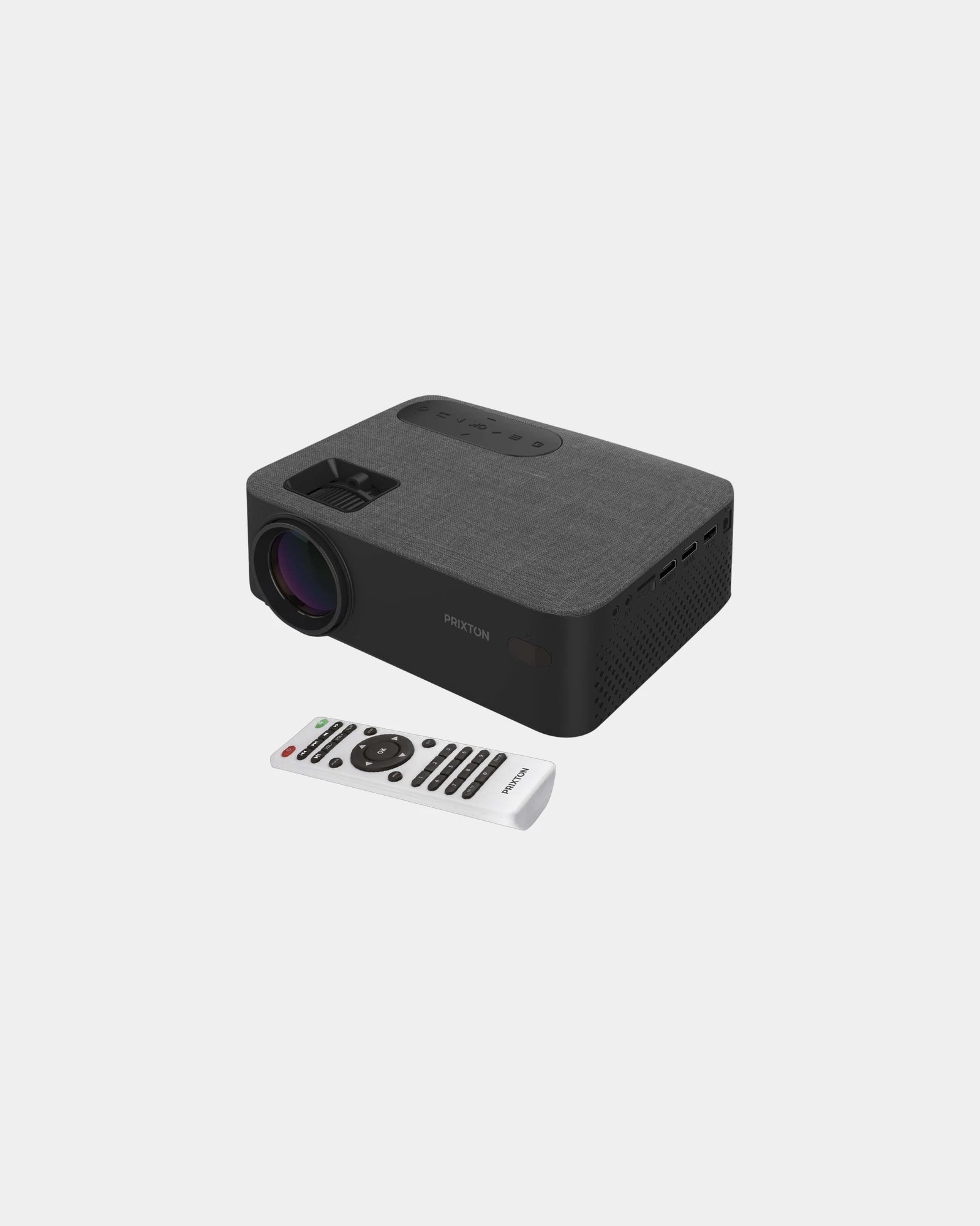 Promotional HD projector for businesses and teams - Black