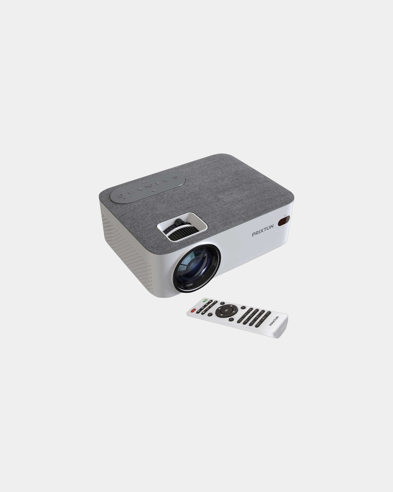 Promotional HD projector for businesses and teams - White