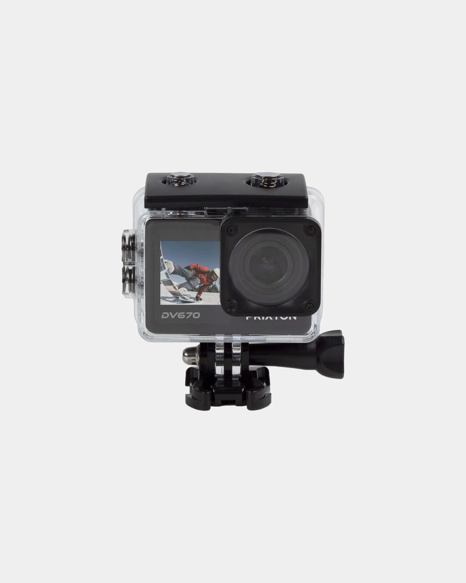 Promotional 4K action camera with dual screen - 1