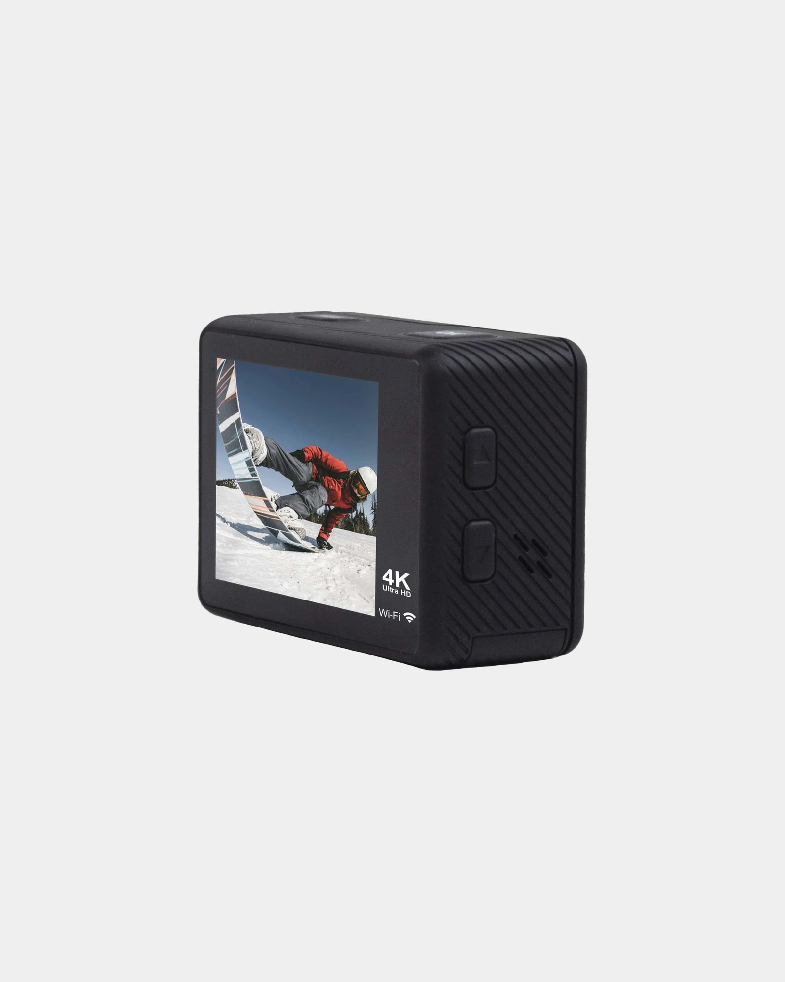 Promotional 4K action camera with dual screen - 3