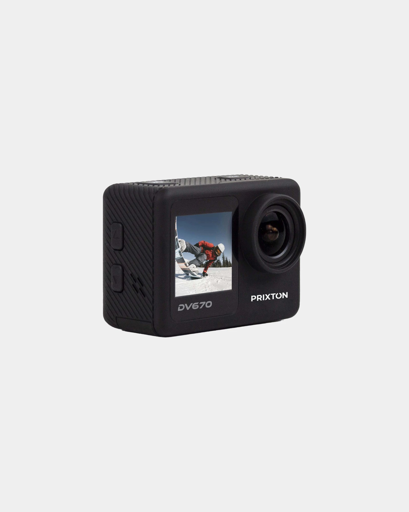 Promotional 4K action camera with dual screen - 2
