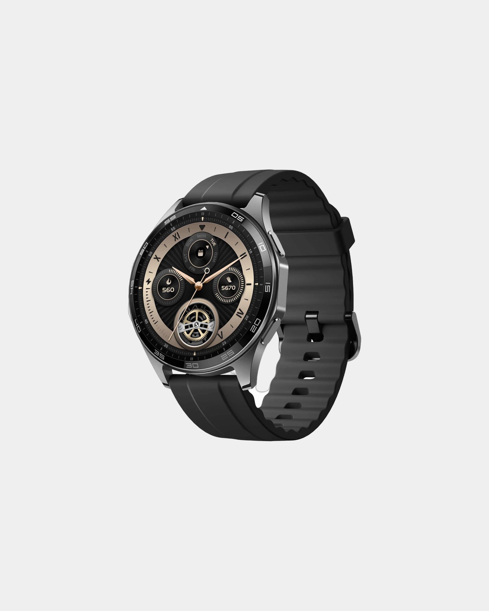 Promotional smart watch with GPS Prixton SWB33 - Black