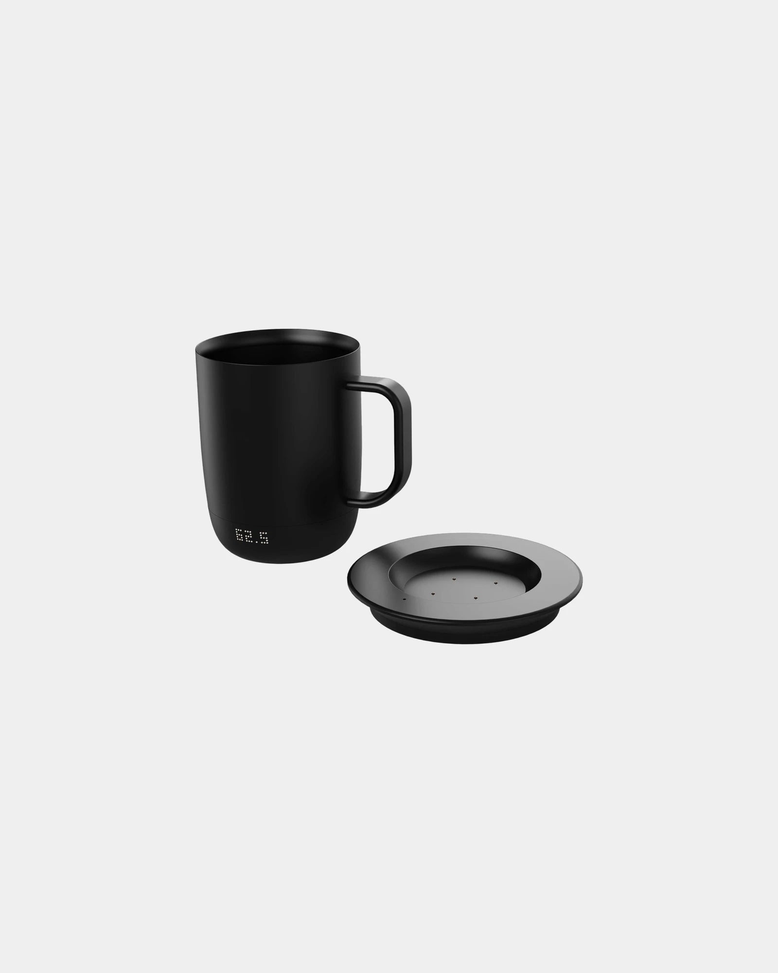 Custom eco-friendly smart mug 300ml - Black