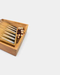 Customizable Wooden Backgammon - 2
