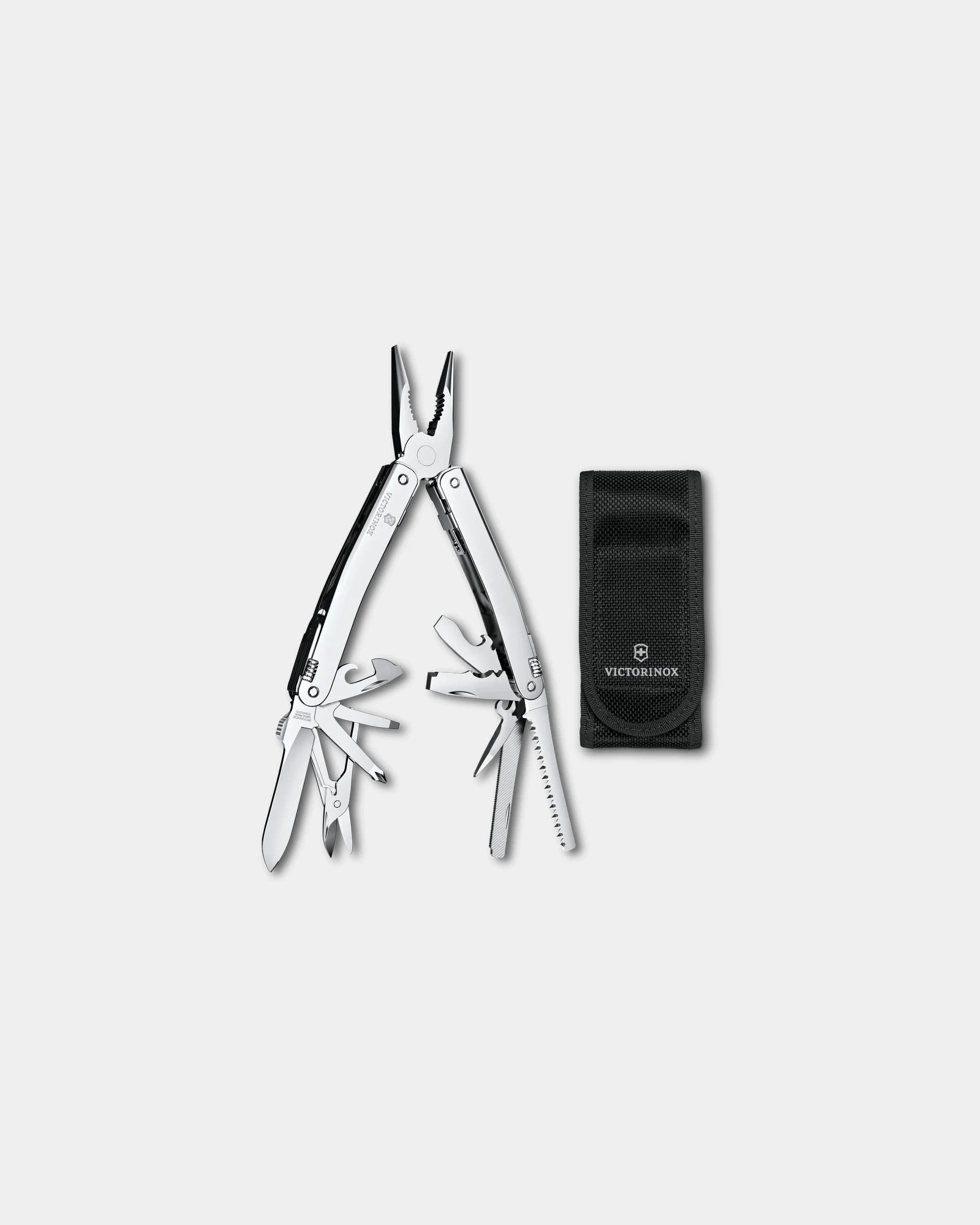 Custom Swiss Tool Spirit MX Victorinox Multi-Tool - Étui-Ceinture En Nylon Inclus