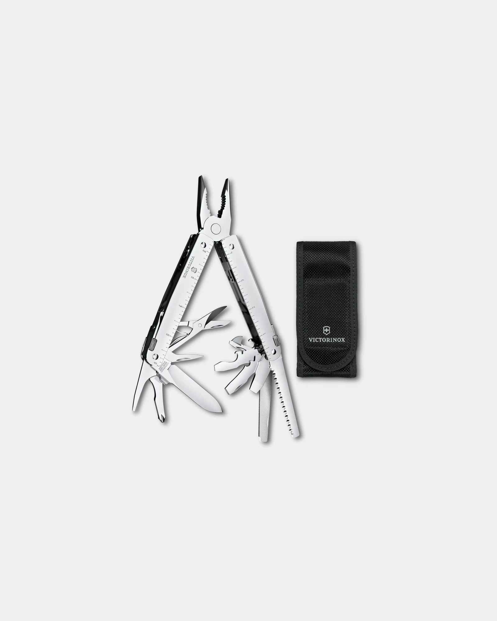 Custom Swiss Tool MX Victorinox - Étui-Ceinture En Nylon Inclus