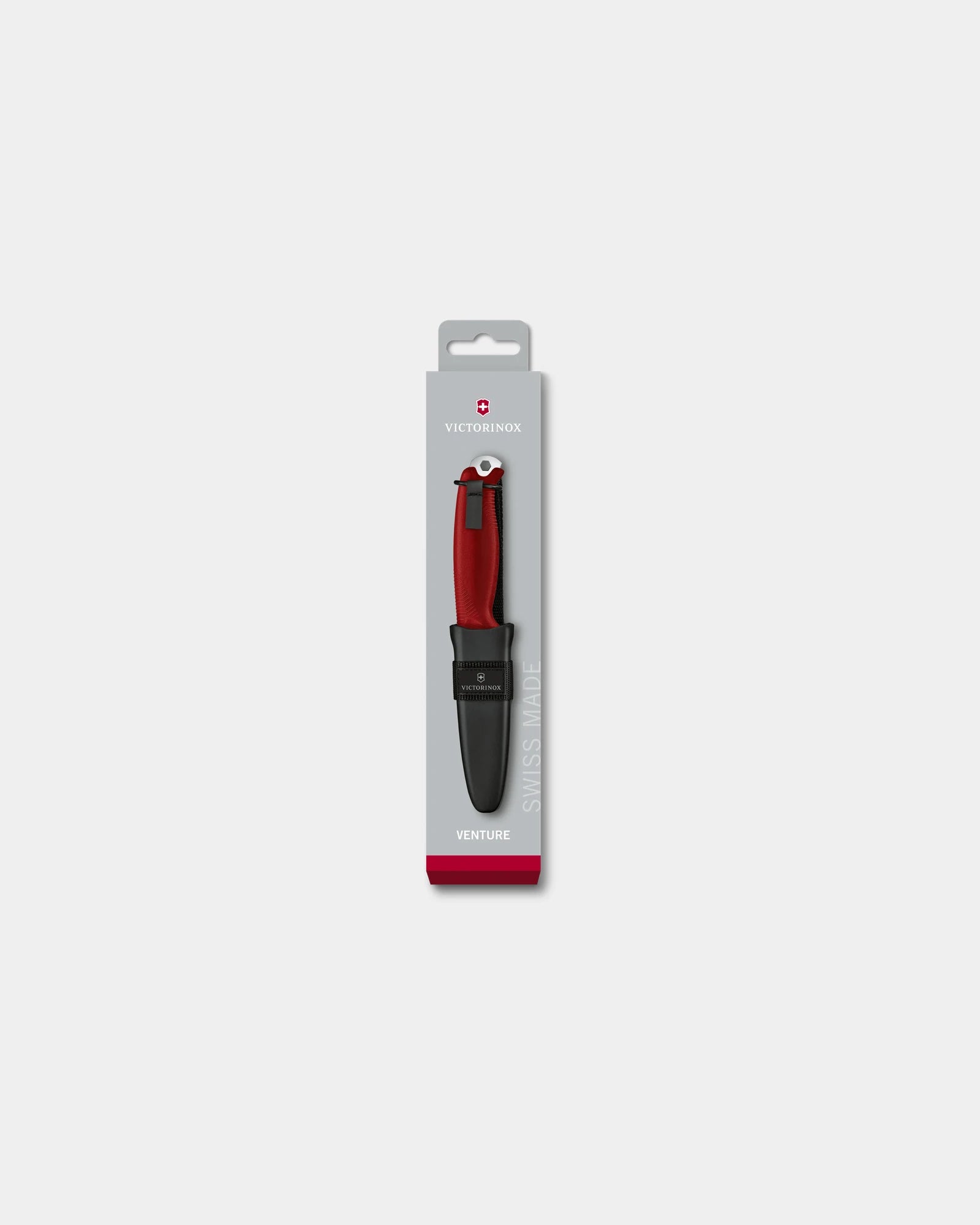Custom drop point outdoor knife Victorinox Venture - 9