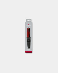 Custom drop point outdoor knife Victorinox Venture - 9