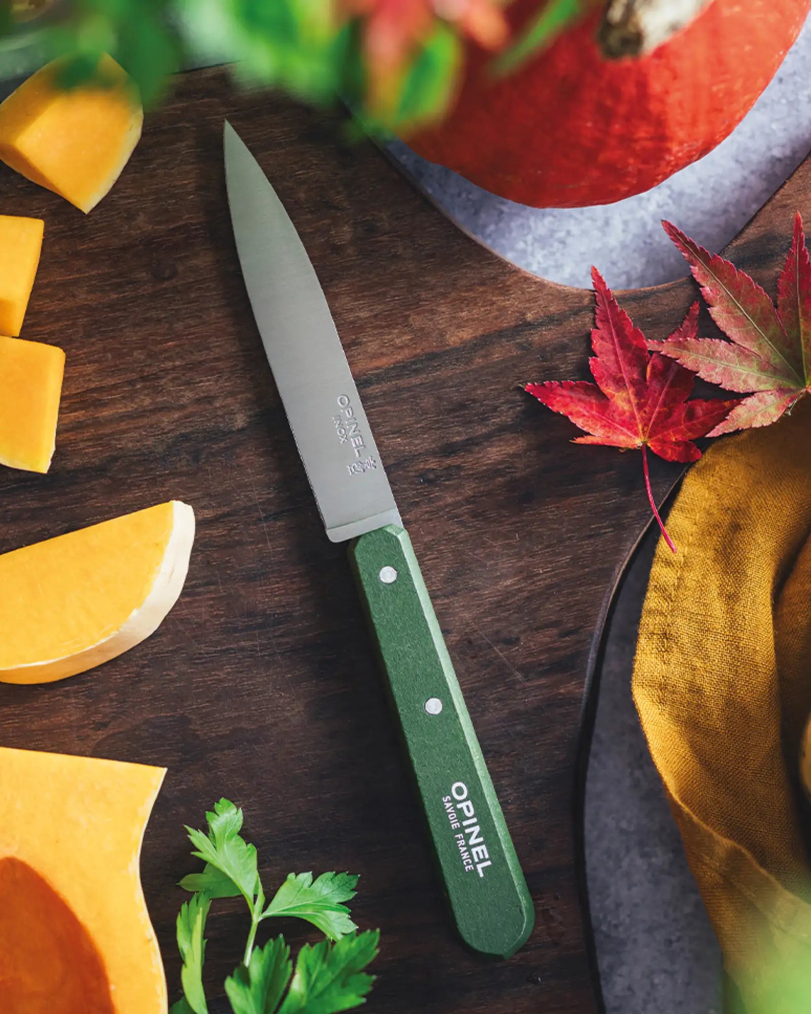 Custom eco-friendly stainless steel knife set Opinel - 5