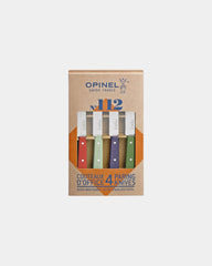 Custom eco-friendly stainless steel knife set Opinel - Red