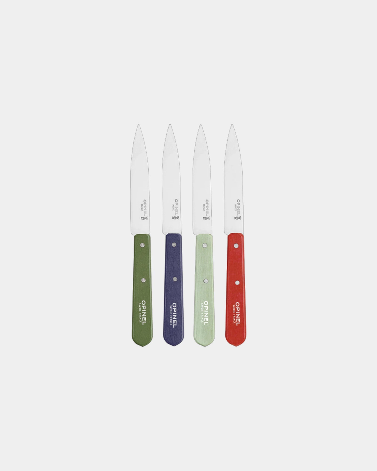 Custom eco-friendly stainless steel knife set Opinel - 1