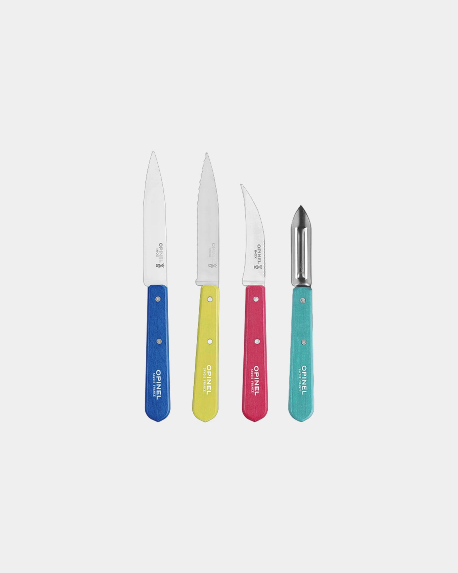 Custom knife set Opinel Les Essentiels Pop80 - 1