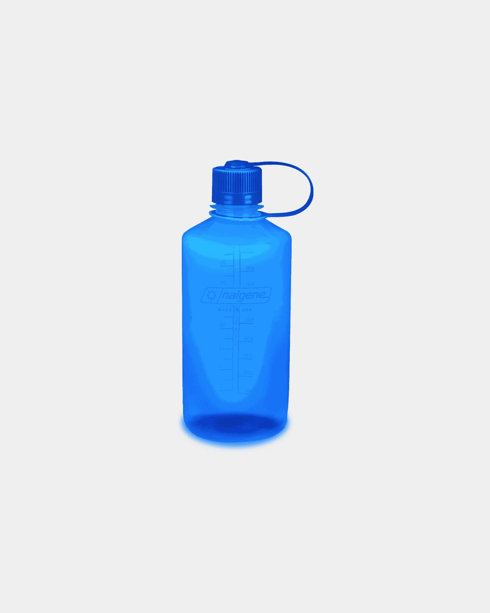 Custom eco-friendly Nalgene Sustain 1L water bottle - Denim