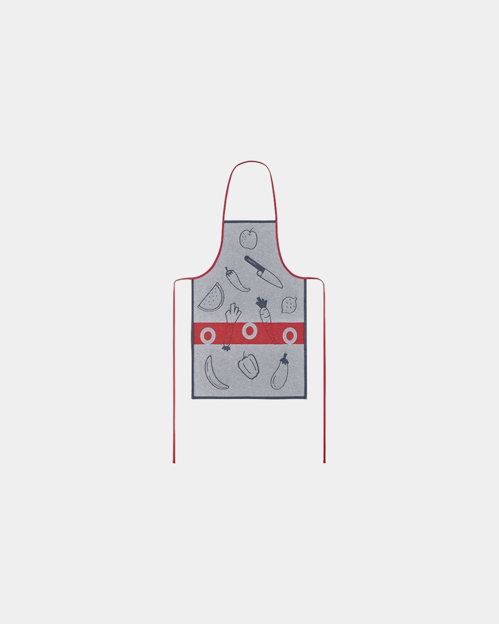 Custom cotton children's apron Opinel - 1