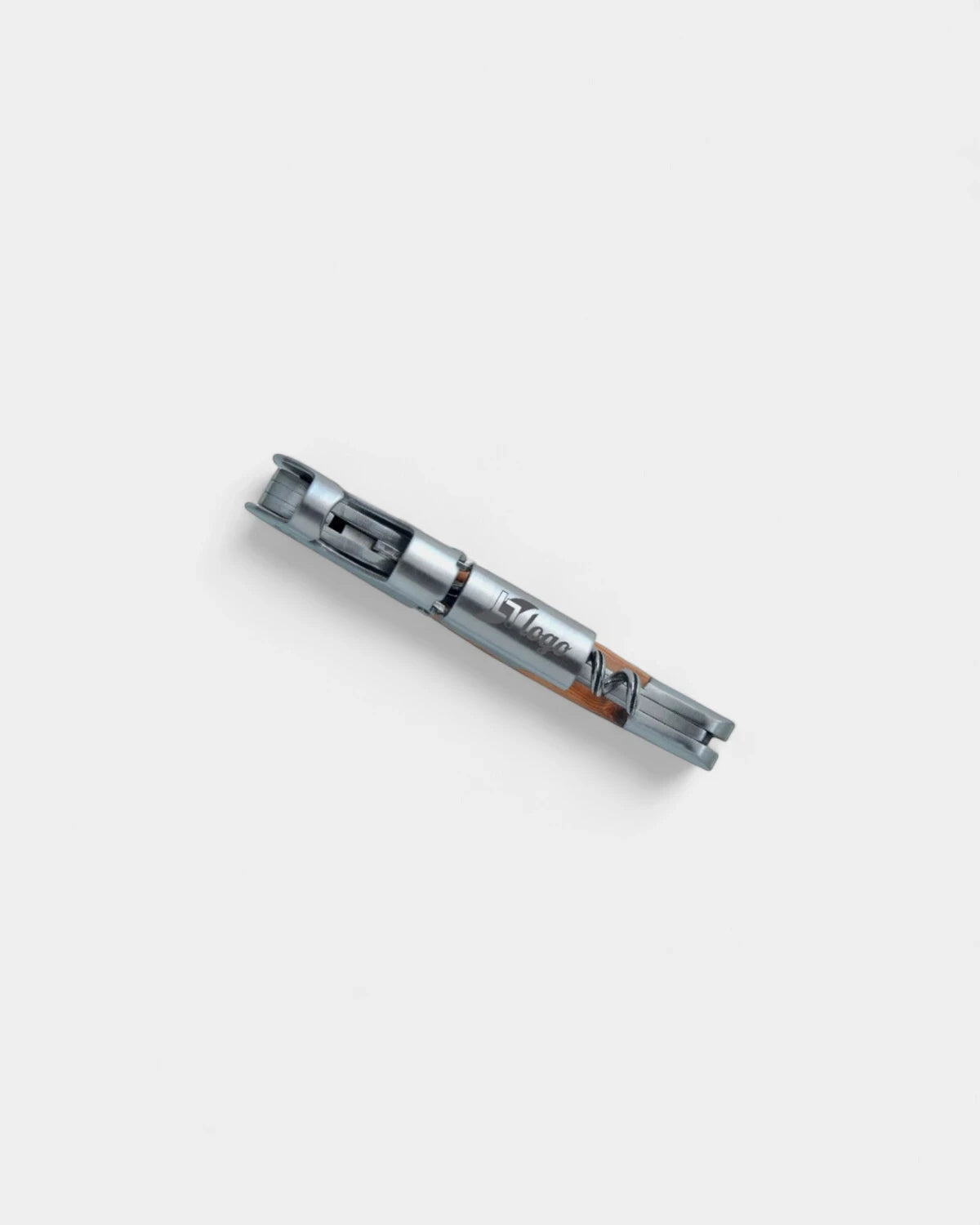 Customizable Double Lever Sommelier Corkscrew - 2
