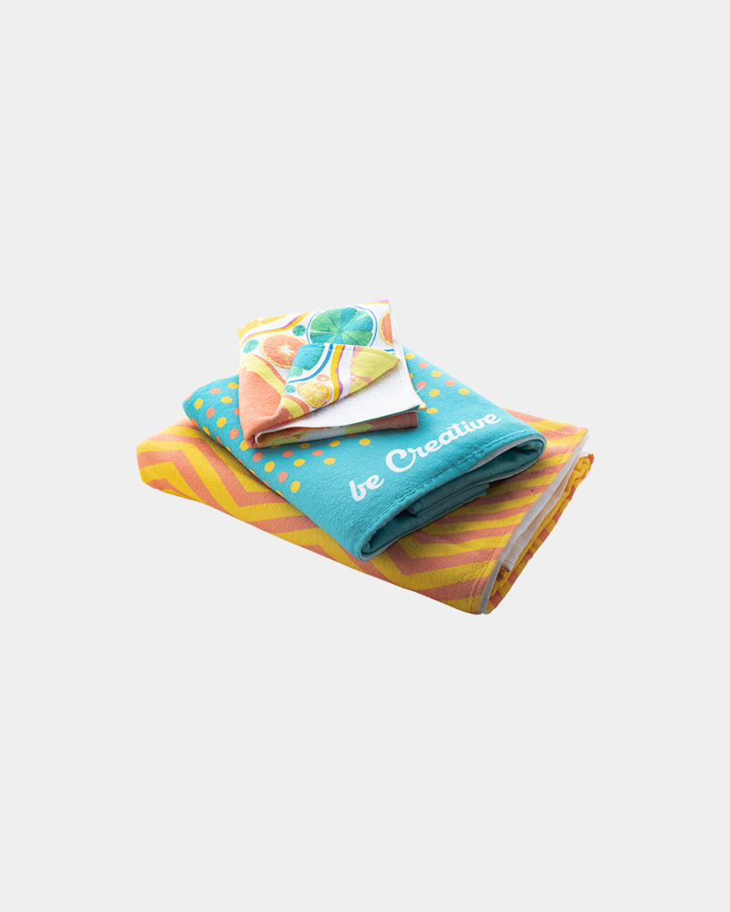 M Size Beach Towel to Personalize