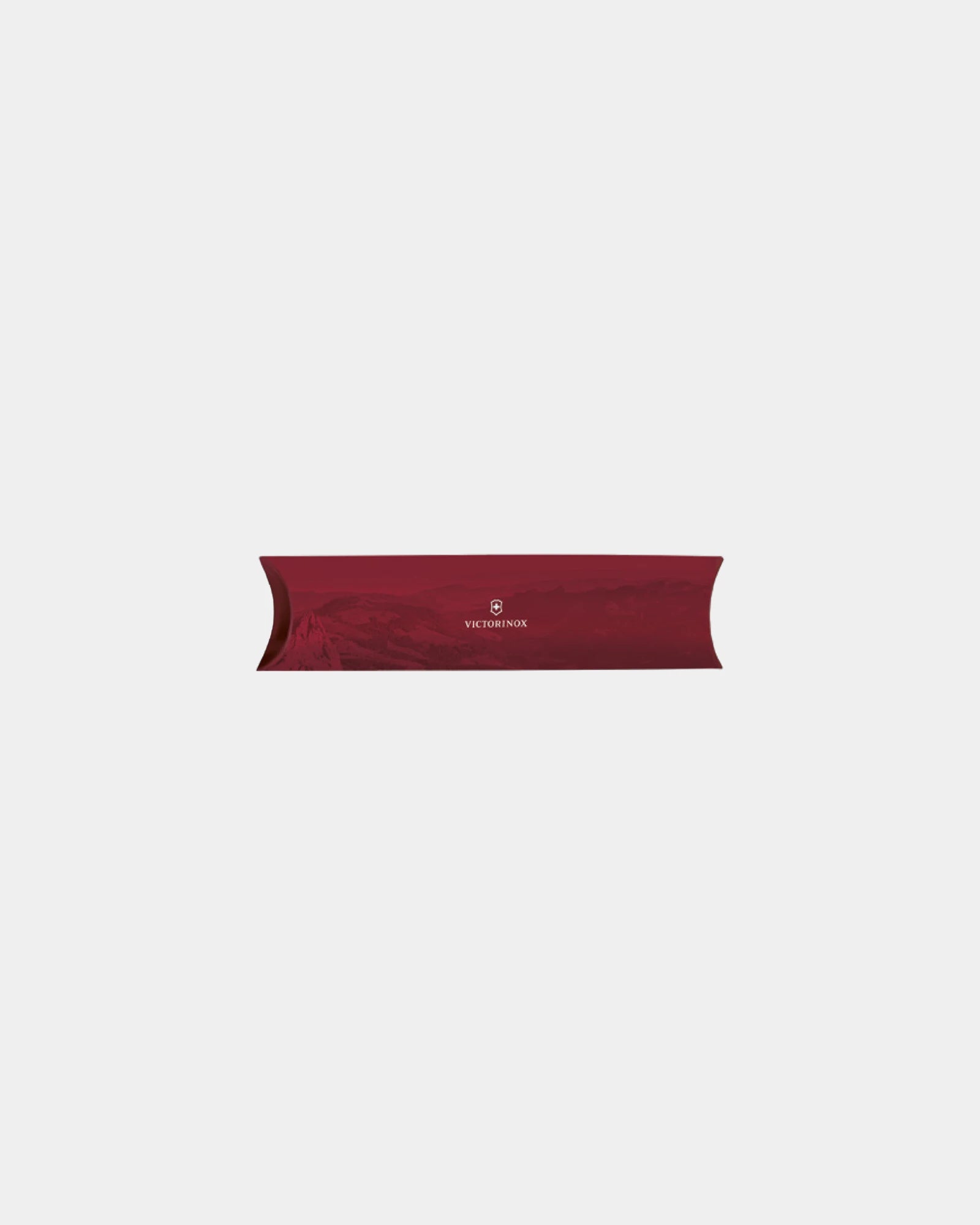 Custom red gift box for Victorinox kitchen knives - Red