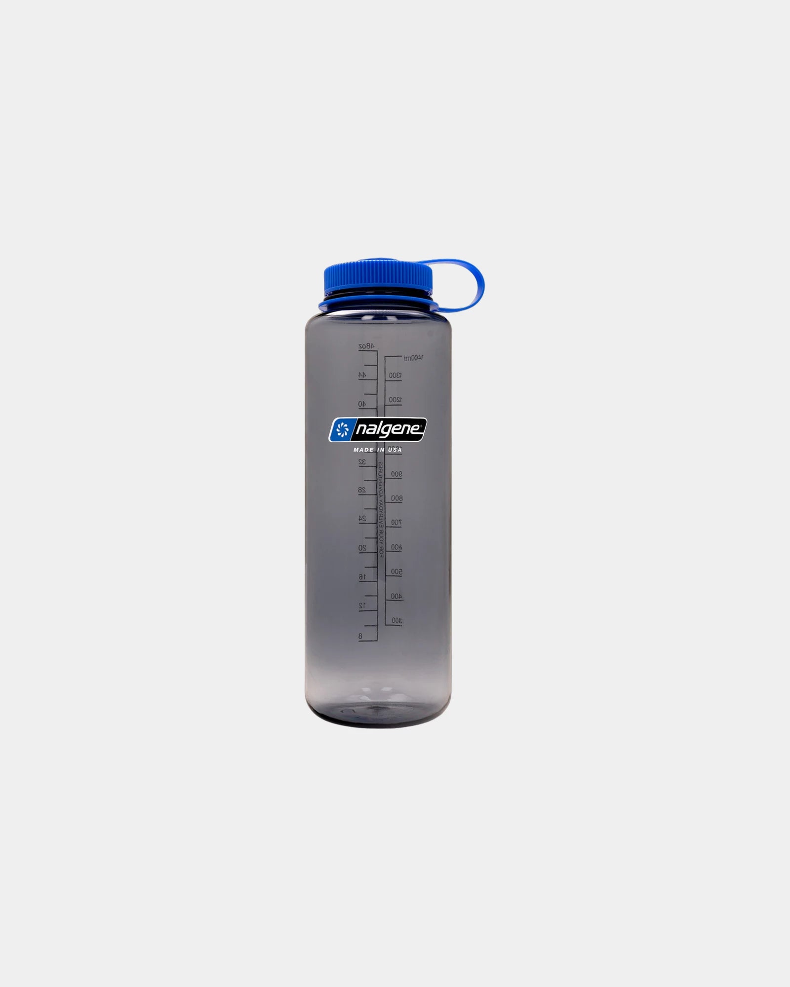 Custom eco-friendly Tritan Renew water bottle Nalgene Silo - Grey