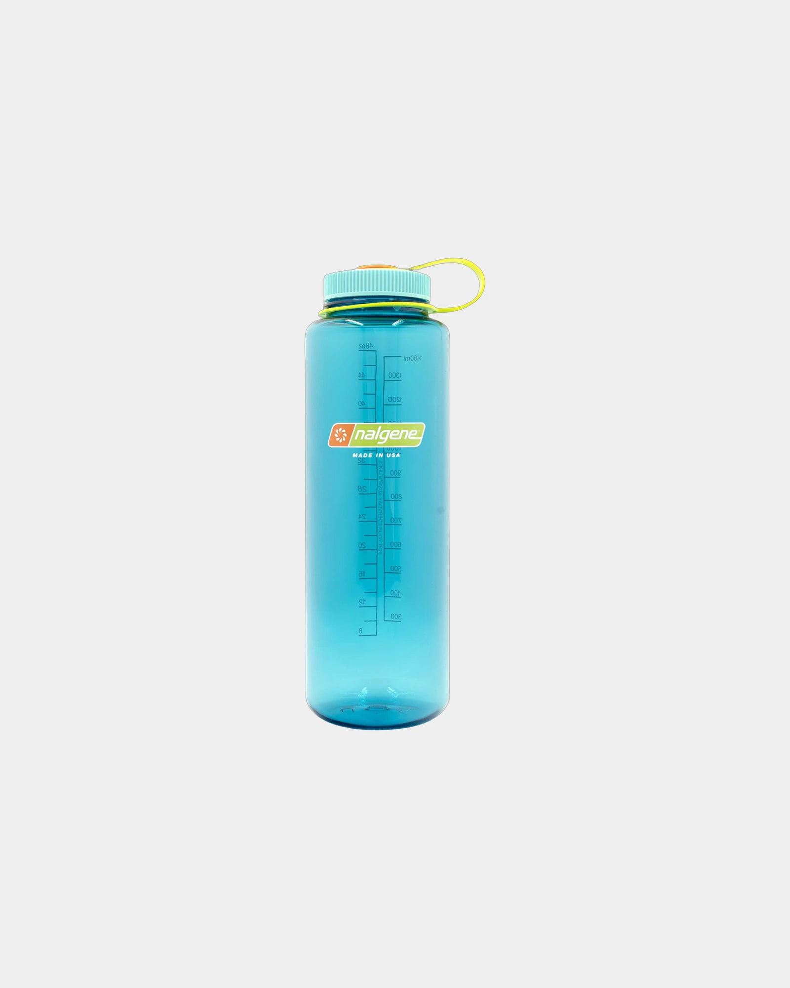 Custom eco-friendly Tritan Renew water bottle Nalgene Silo - Azure